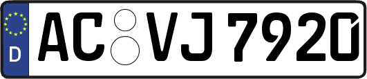 AC-VJ7920