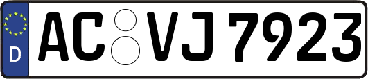 AC-VJ7923
