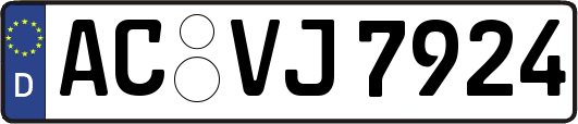 AC-VJ7924