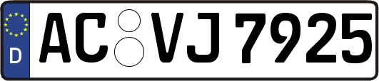 AC-VJ7925