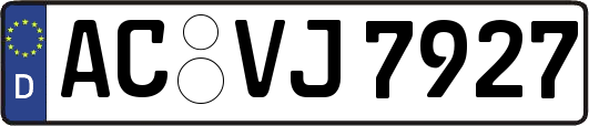 AC-VJ7927