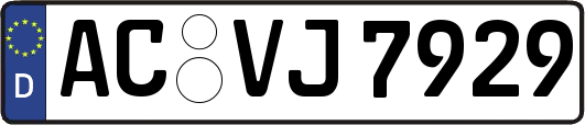 AC-VJ7929