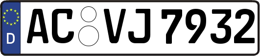 AC-VJ7932