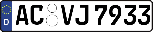 AC-VJ7933