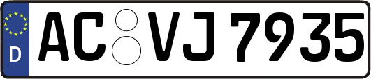 AC-VJ7935