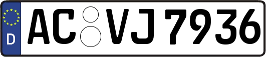 AC-VJ7936