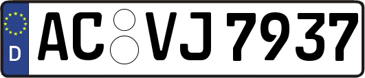 AC-VJ7937