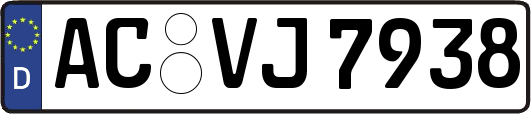 AC-VJ7938