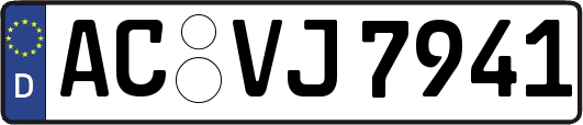 AC-VJ7941