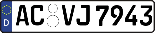 AC-VJ7943
