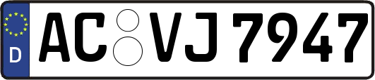 AC-VJ7947