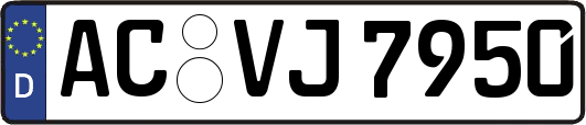 AC-VJ7950