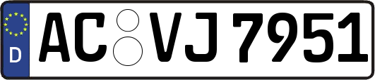 AC-VJ7951