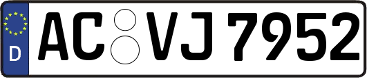 AC-VJ7952