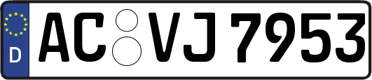 AC-VJ7953