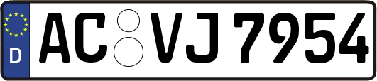 AC-VJ7954