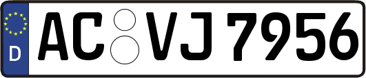 AC-VJ7956