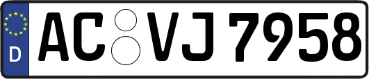 AC-VJ7958
