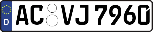 AC-VJ7960