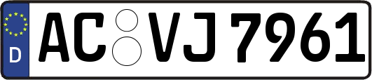 AC-VJ7961
