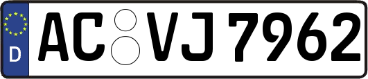 AC-VJ7962