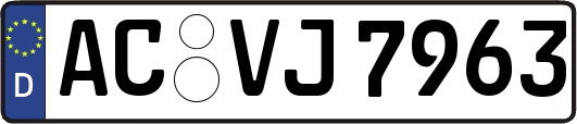 AC-VJ7963