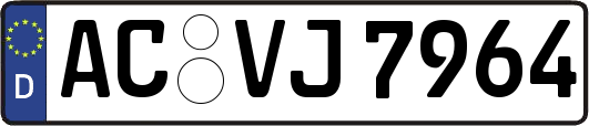 AC-VJ7964