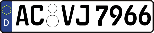 AC-VJ7966