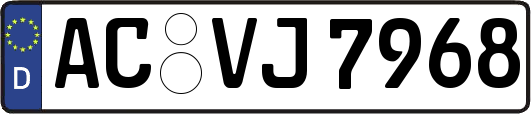 AC-VJ7968