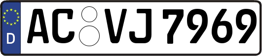 AC-VJ7969