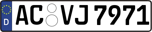 AC-VJ7971