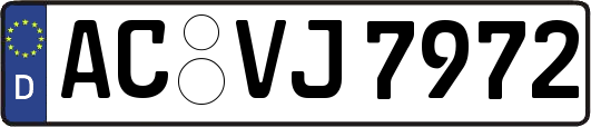 AC-VJ7972