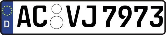 AC-VJ7973