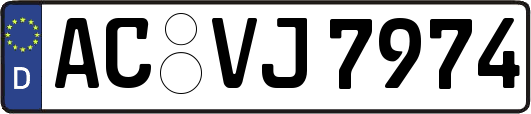 AC-VJ7974