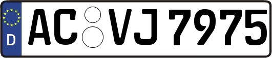 AC-VJ7975