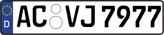 AC-VJ7977