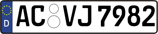 AC-VJ7982