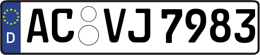 AC-VJ7983