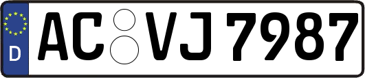 AC-VJ7987