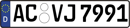 AC-VJ7991