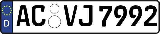 AC-VJ7992