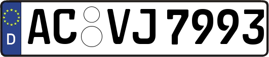AC-VJ7993