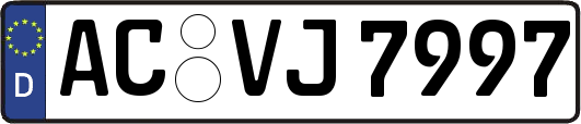 AC-VJ7997