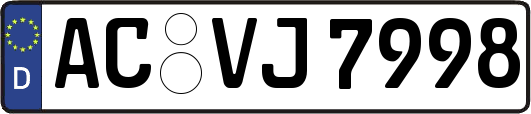 AC-VJ7998