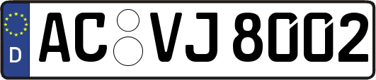 AC-VJ8002