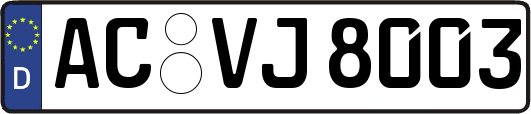 AC-VJ8003