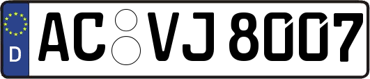 AC-VJ8007