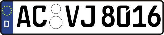 AC-VJ8016