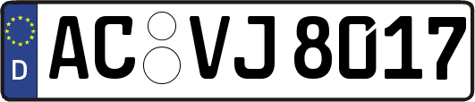 AC-VJ8017