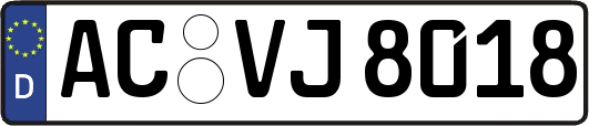 AC-VJ8018